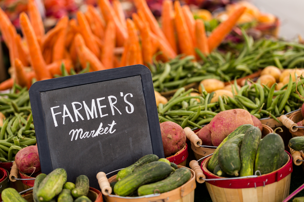 Spring is coming, and so are the Farmers Markets!