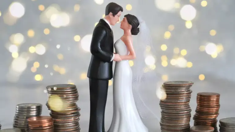 money and marriage